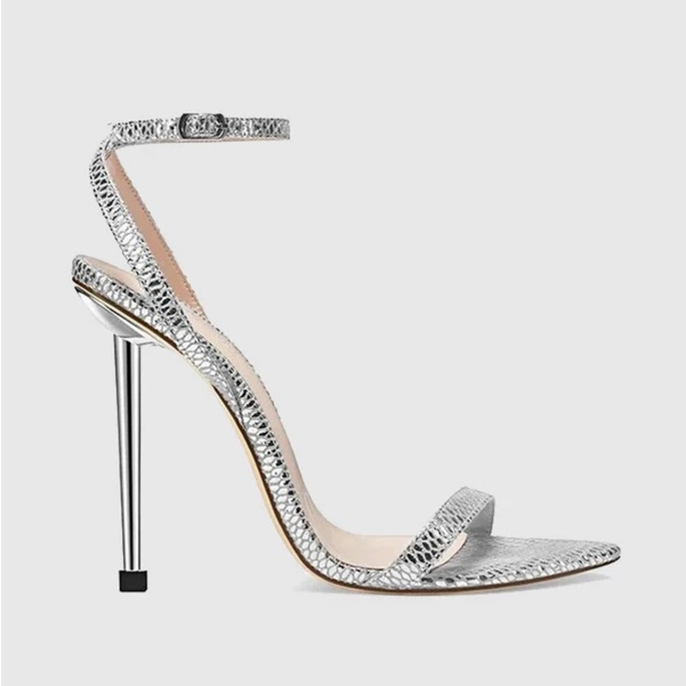 Femme LA snakeskin ford Sandal